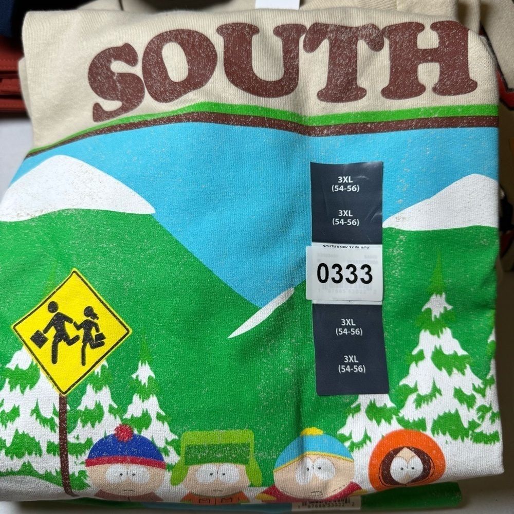 South Park Men's Graphic T-Shirt - Picture 3 of 3